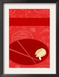 Fortune Cookie with Chopsticks Prints