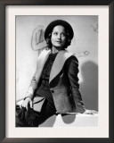 Beloved Enemy, Merle Oberon Wearing Outfit Designed by Omar Kiam, 1936 Prints