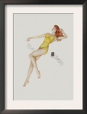 Varga Girl, July 1942 Posters by Alberto Vargas