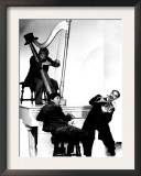 At the Circus, Harpo Marx, Bottom Chico Marx, Groucho Marx, 1939 Art