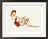 Varga Girl, December 1942 Prints by Alberto Vargas
