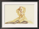 Varga Girl, April 1942 Art by Alberto Vargas