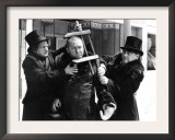 The Three Stooges, So Long Mr Chumps, Larry Fine, Curly Howard, Moe Howard 1941 Poster