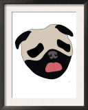 Pug Prints by  Avalisa