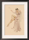Varga Girl, June 1941 Prints by Alberto Vargas