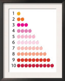 Warm Counting Apples Prints by  Avalisa