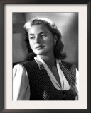Portrait of Ingrid Bergman Prints