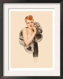Varga Girl, December 1941 Prints by Alberto Vargas