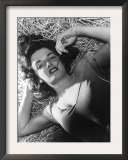 The Outlaw, Jane Russell, 1943 Print by George Hurrell
