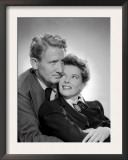 Without Love, Spencer Tracy, Katharine Hepburn, 1945 Art