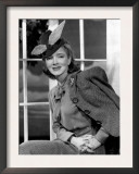 Helen Hayes, 1940 Poster
