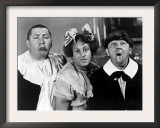 All the World's a Stooge, Curly Howard, Larry Fine, Moe Howard, 1941 Posters