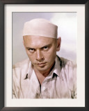 Escape from Zahrain, Yul Brynner, 1962 Prints