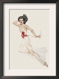 Varga Girl, February 1943 Poster by Alberto Vargas