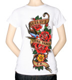 Juniors:  Sublime - Bird and Banner T-Shirt