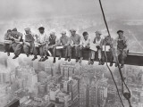 City Lunch Posters by Charles C. Ebbets