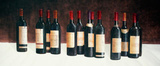 Winescape, Red, 2003 Affiche par Lincoln Seligman