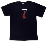 The White Stripes - Telephone T-Shirt The White Stripes - Telephone T-Shirt