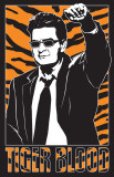 Charlie Sheen – Tiger Blood (Blacklight) Reprodukcje