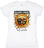 Juniors: Sublime - 40 oz. To Freedom Tshirts