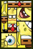 Spongebob (Mixed Up) Affiches