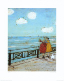 Her Favourite Cloud Plakater af Sam Toft Her Favourite Cloud Plakater af Sam Toft