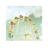 Fairground Wheel Prints by Zee Longenecker