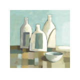 Still Life with Bottles II Láminas por Derek Melvile