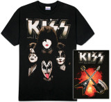 Kiss - Lightening Strikes Tshirts