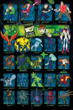 Ben 10 Ultimate Alien (Characters) Affiches