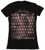 Juniors: Pink Floyd - Faces Shirts
