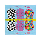 Elmers Family Reflections Affiches par David Mckee