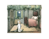 Max's Room Poster par Maurice Sendak