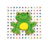Happy Hoppy Frog Láminas por Lauren Floodgate