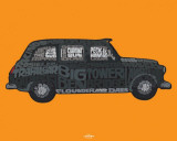 Visit London (Taxi) Poster Visit London (Taxi) Poster