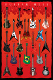 Guitar Hell Posters
