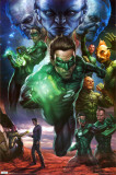 Green Lantern - Corp Posters