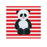 Cute Panda Posters by Catherine Colebrook