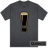 Guinness - Exclamation Tshirts