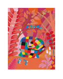 Elmer et ses amis Posters par David Mckee