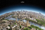 Visit London (Globe) Prints