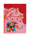Elmer and the Monkeys Posters par David Mckee