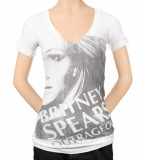 Juniors:  Britney Spears - Outrageous T-Shirt