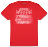 Classic Bud Red T-Shirts Classic Bud Red T-Shirts