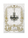 Parisienne Chandelier Posters by Wendy Paula Patterson
