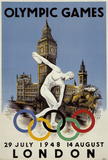 London 1948 Olympics Plakater