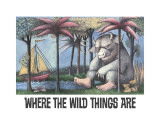 Max et les Maximonstres Affiches par Maurice Sendak