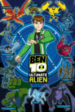 Ben 10 Ultimate Alien (Aliens) Posters