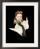 Varga Girl, January 1941 Prints by Alberto Vargas