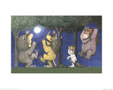 Let the Wild Rumpus Start I Arte por Maurice Sendak Let the Wild Rumpus Start I Arte por Maurice Sendak